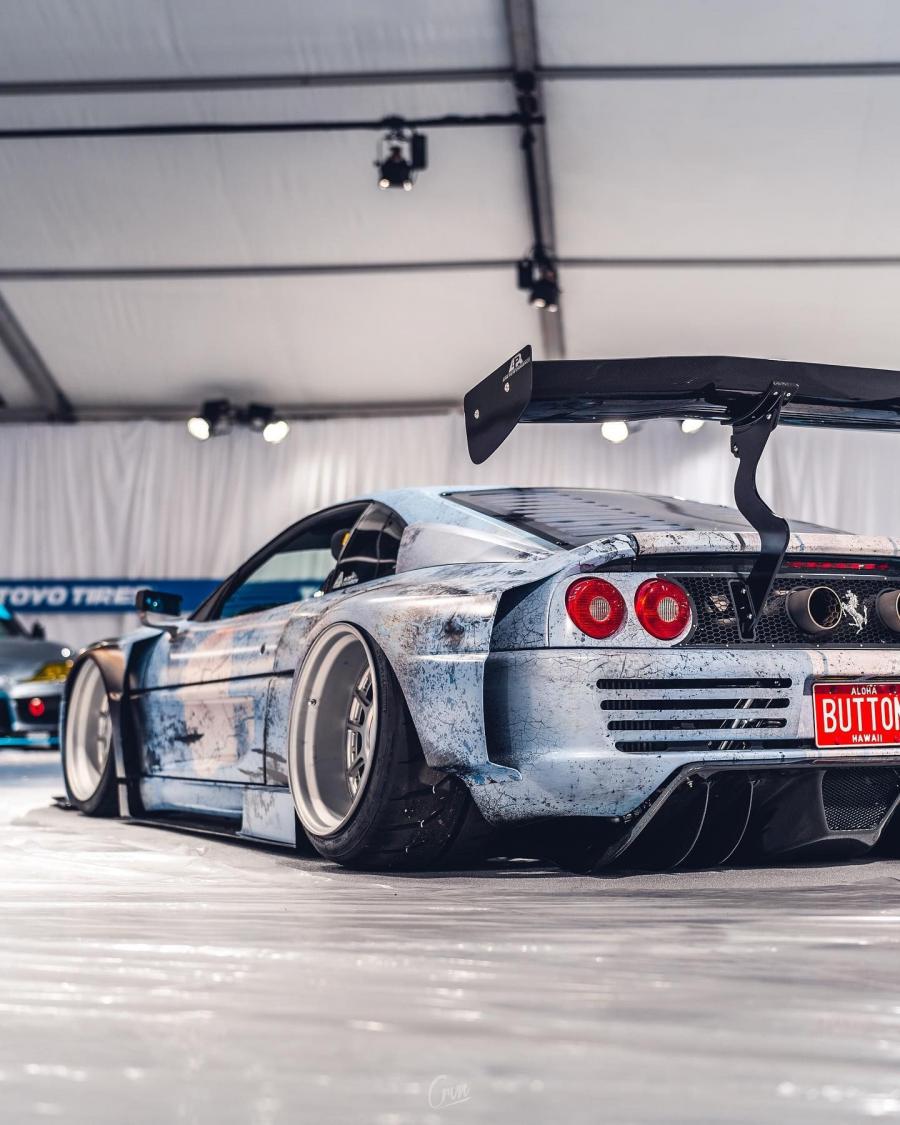  Ferrari F355 Berlinetta by Impressive Wrap 2019 года  (фото 5 из 6)